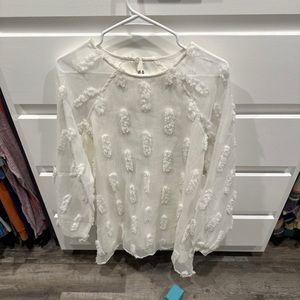 Women’s white dress